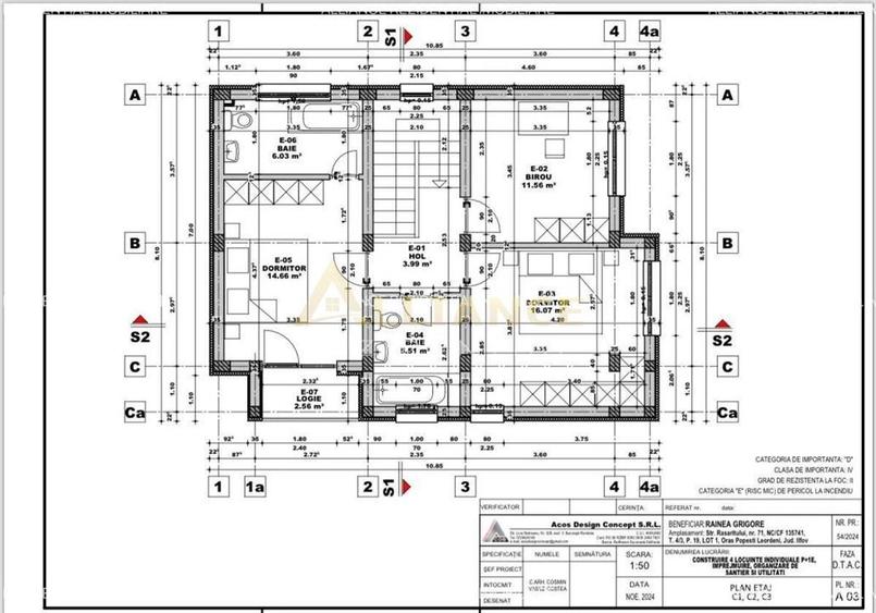 4 Camere - Case Individuale - 185.000eur TVA INCLUS