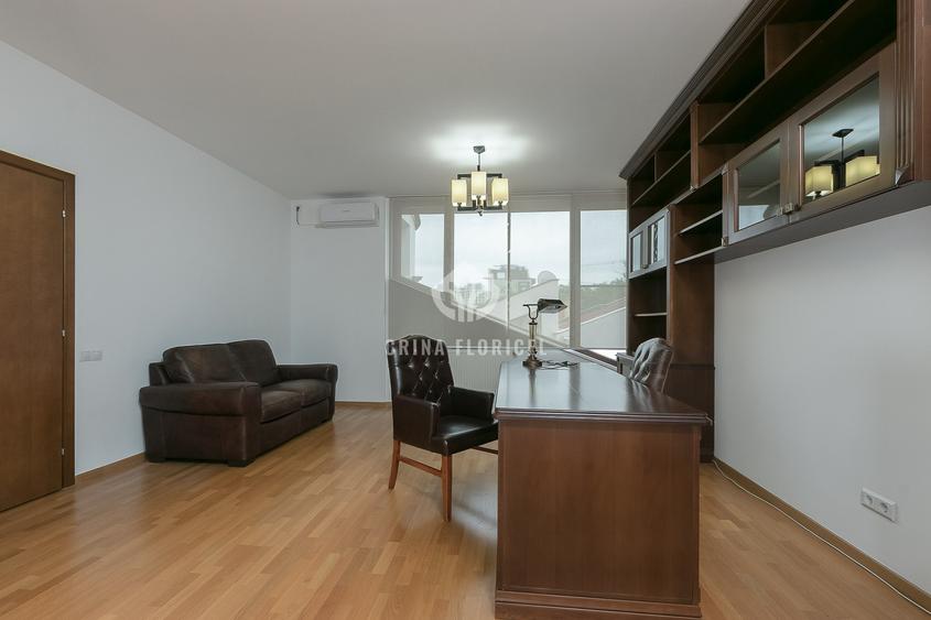 Inchiriere vila 6 camere - 200 mp utili - complex cu bariera - FLOREASCA