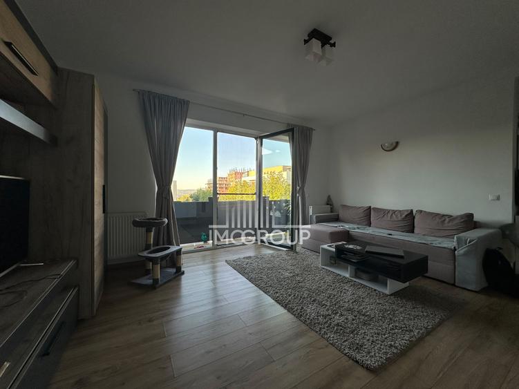 Birou/apartament  2 camere cu grădină proprie 60 mp | 56 mp utili | Europa