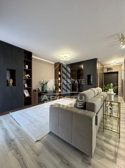 Apartament cu doua camere, mobilat LUX, etajul 11 - 5