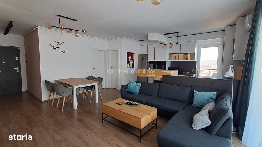 Apartament 2 camere  mobilat ,utilat la cheie ,etaj intermediar Alphaville Arena - 3