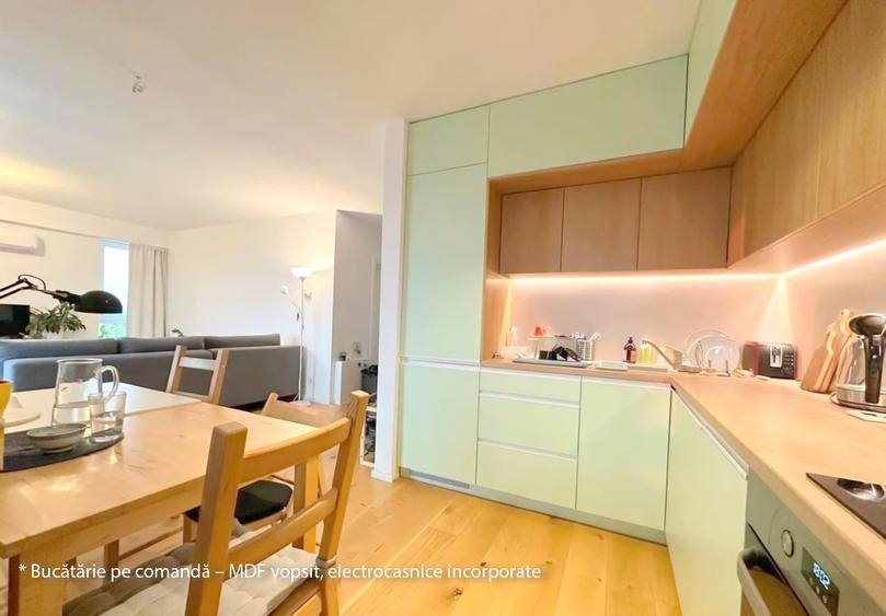 2 camere moderne, Aradului – etaj 9 din 10, balcon mare