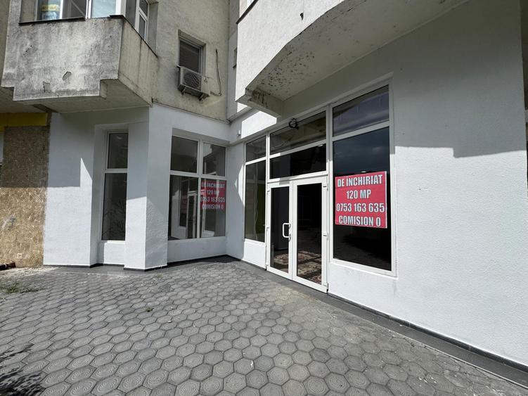 Nicolina, CUG, spatiu comercial prin destinatie, 120 mp, la bulevardul principal