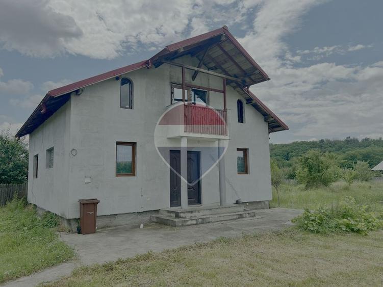 Asă cu teren generos de 8.774 mp, în Măreș – Albota
