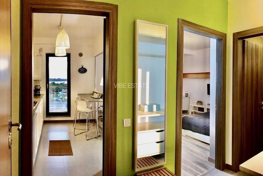 Garsonieră modernă | 20 Residence | Metrou Petrache Poenaru | Vedere Lacul Morii - 4