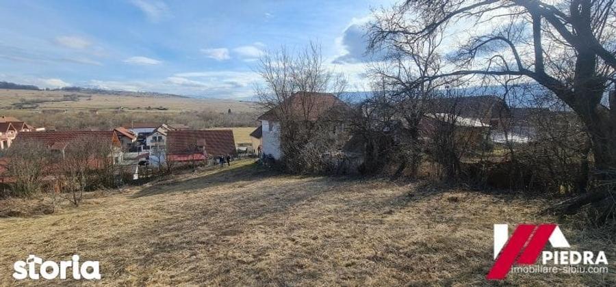 Vand teren situat in Cisnadie, ideal pentru o casa individuala