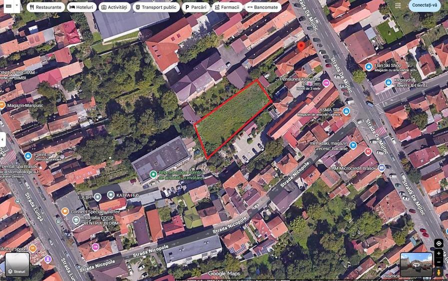 Teren intravilan Brasov
