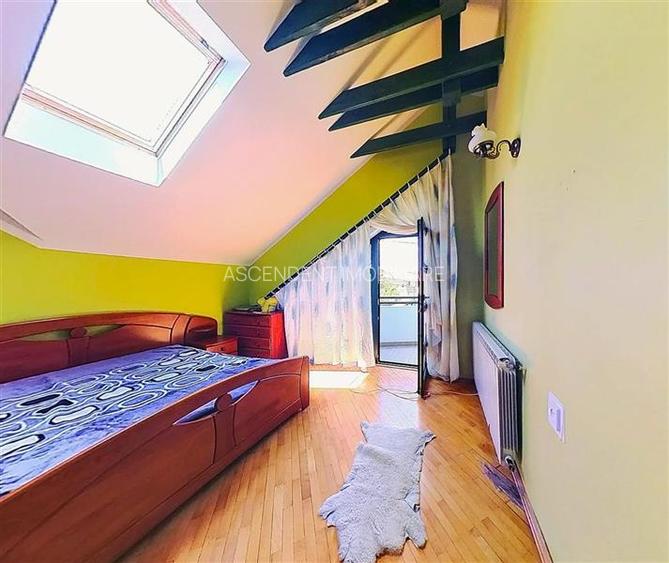 Vila individuala, arhitectura aparte, garaj, terasa,  balcon, Semicentral, Targu - 28