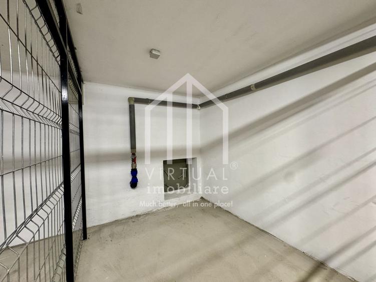 Apartament in suprafata de 37mp, boxa la subsol, parcare, Turnisor