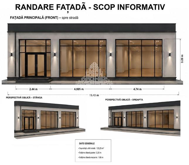 Spațiu Comercial - zonă cu Vad Comercial Excelent - Cluj-Napoca, Mărăști