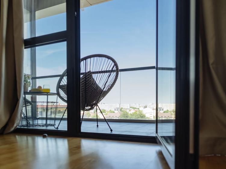Închiriere | 2 camere | Str. Delea Veche | vedere panoramică