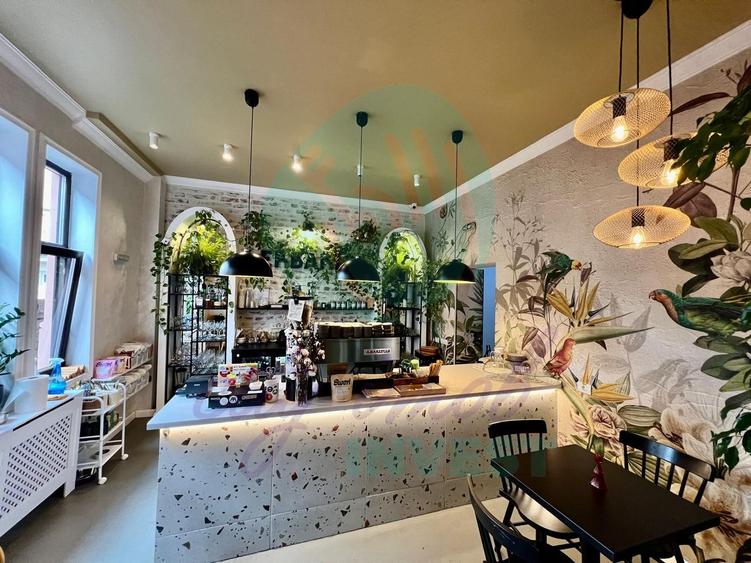 Afacere la cheie – Bistro & Airbnb | Vilă consolidată Parcul Carol & Tineretului