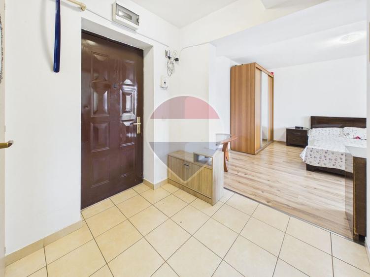Garsonieră decomandată, balcon și centrală | Confort Park | etaj 11