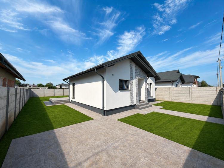 Casă de vânzare parter individuală | 4 camere | Berceni Ilfov | 450 mp, La cheie