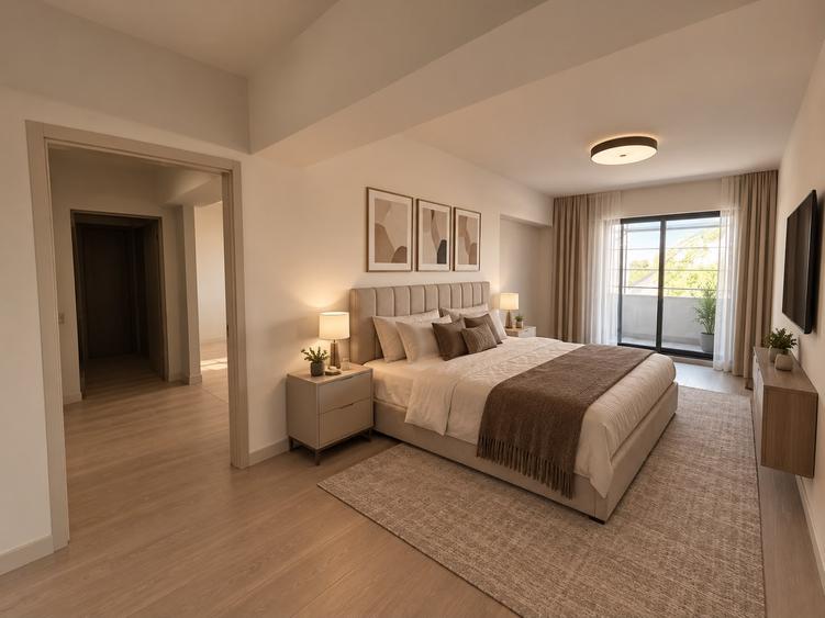 Apartament 3 camere - Tip C | New World Splaiul Unirii | 92 mp | 2 balcoane