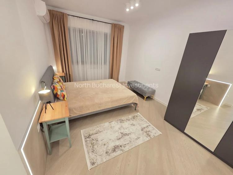 APARTAMENT CU 3 CAMERE - PIPERA - MOBILAT SI UTILAT - 7