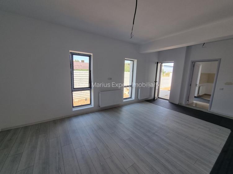 Casa parter 4camere,încălzire pardoseala,teren 300mp,pod cu placa de beton - 4