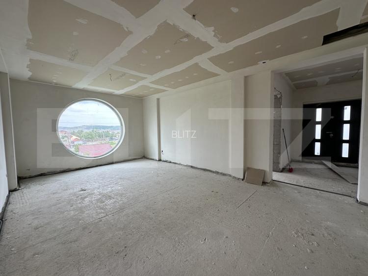 EXCLUSIV: Casă modernă, terasă panoramică, teren 500 mp, Apahida - 3