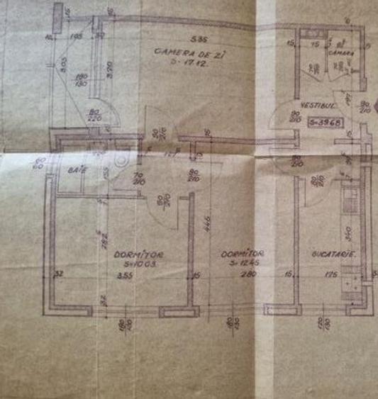 Apartament 3 camere zona Drumul Taberei metrou Favorit