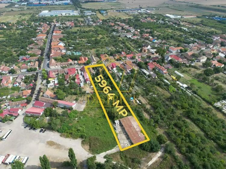 Teren pentru constructii locuinte sau servicii | Freidorf