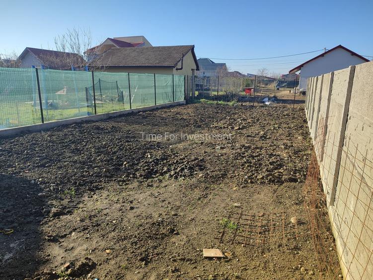 Sacalaz, 1/2 Duplex P+M 4 Camere,2 Bai,Terasa Acoperita - 19