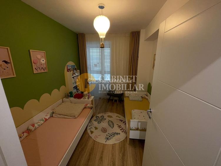 4 Camere DECOMANDAT - ETAJ 1 - LOC DE PARCARE si BOXA - PACURARI - 8