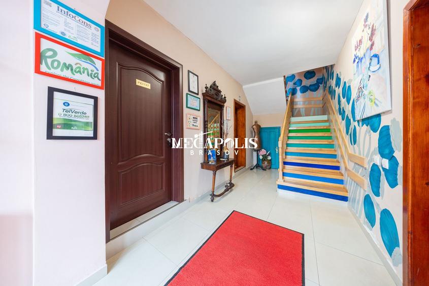 Pensiune de vânzare în Râșnov | 14 camere | 427 mp