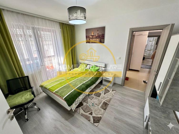 Etaj 1-Apartament 2Camere-Decomandat-Loc de parcare-Zona Manta Rosie!