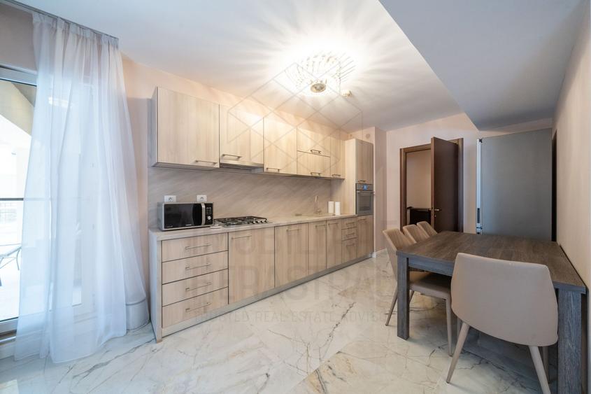 Symbiotik Residence - Apartament 3 camere de inchiriat, Parc Herastrau, ultralux