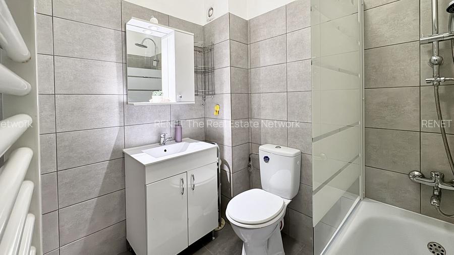 De inchiriat - apartament 2 camere - Parcul Teilor, centrala proprie - 10