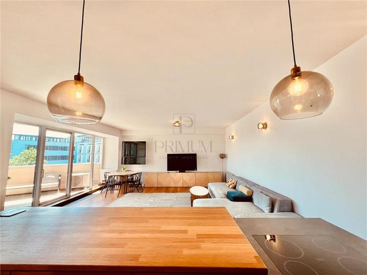 LUX | Apartament 3 camere 112 mp | Terasă panoramică | SPA la parter |