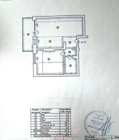 Apartament 2 camere ll Atlas Residence Aviatiei Parcare subterana