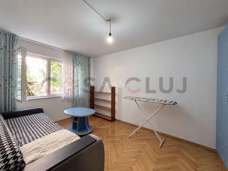 4 camere decomandat - Etaj 1 - Bloz izolat termic - Manastur, zona Big - 3