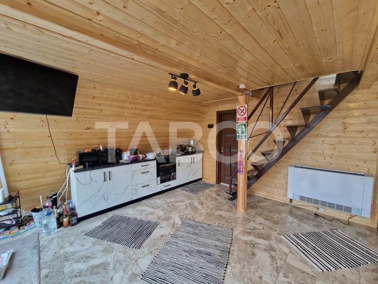 Casa tip A cu teren de 586 mp 125 mp utili terasa 30 mp Daia Noua