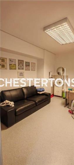 Apartament 3 camere pretabil cabinet medical / salon / birou. Mobilat, utilat in