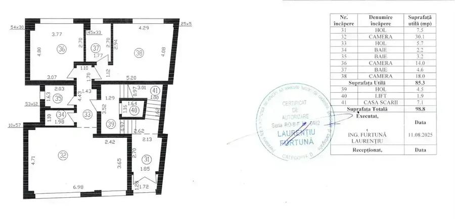 Apartament 3 camere, bloc boutique nou Dorobanti-Eminescu | Comision 0 - 12