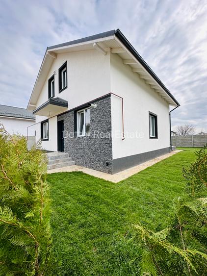 Casa 4 camere Berceni/ Ilfov - curte 410 mp - stradă asfaltată - 5