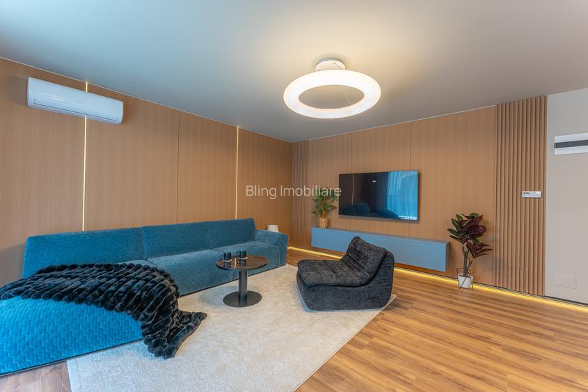 Apartament de 2 camere, Ultramodern, 58 mp, Terasa, Zona Intre Lacuri - 2
