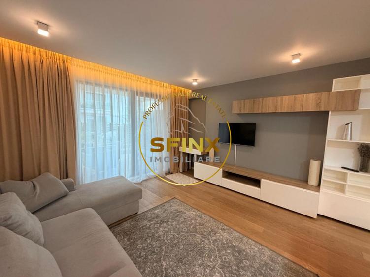 Apartament 2 camere | One Herastrau Plaza | Loc de Parcare | Terasa 35 mp