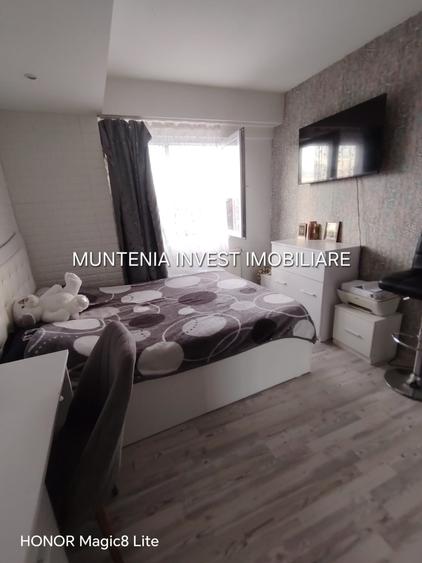 Apartament 3 camere, mobilat si utilat, Stefanesti, zona Lidl