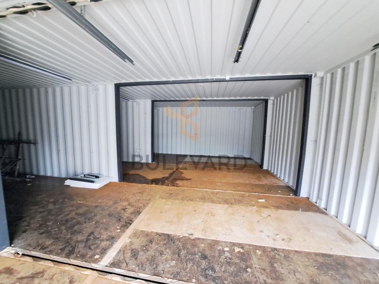 Spatiu tip container de inchiriat in zona Calea Baciului!
