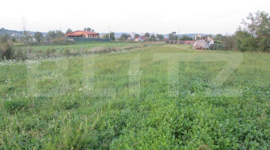 Teren intravilan 6000 mp cu 2 fronturi, parcelabil - 2