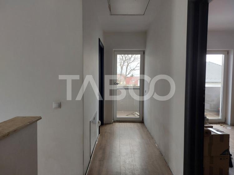 Casa individuala 4 camere P+1E 118 mp cu teren Cisnadie