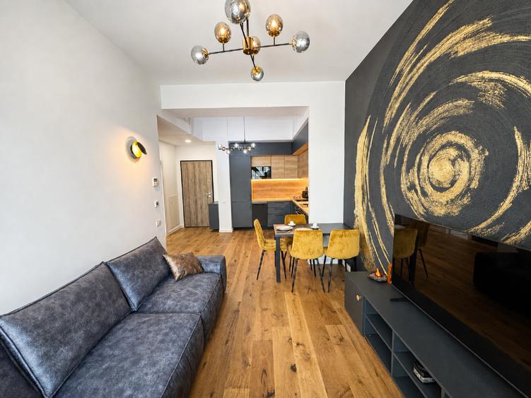2 camere premium | Prima închiriere | Aviației–Promenada | Parcare disponibilă