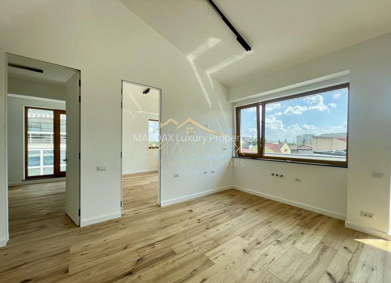 Apartament 4 Camere**TERASA 57 MP**Bloc boutique***NOU// DOMENII - 14