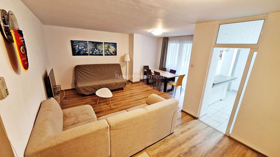Centrul Civic, aproape de AFI, 3 camere recent renovate/mobilate, 1650 - 2