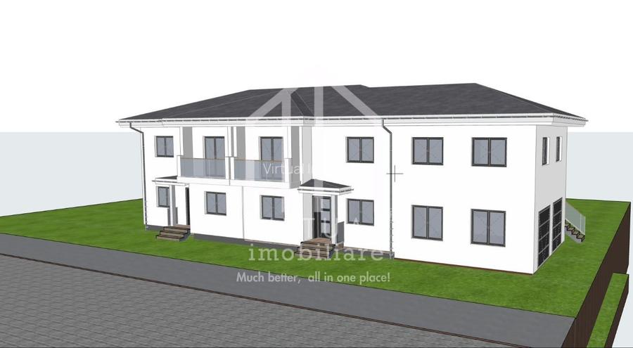 Casa de tip duplex cu 4 camere, 117mp utili,  230mp teren, Selimbar - 12