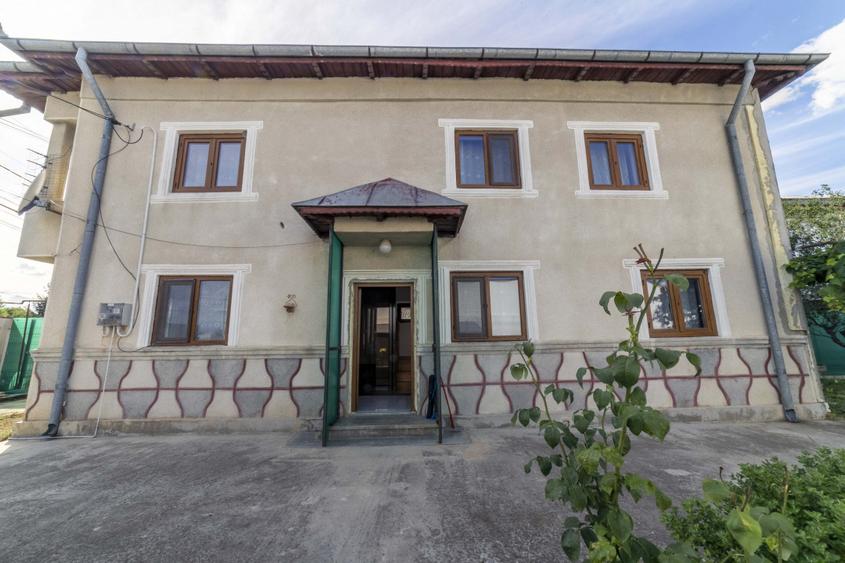 Tartasesti,str. Principala, 3040 mp teren, P+1, casa 1998, deschidere 12 m