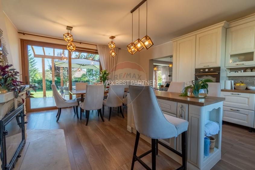 Proprietate exclusivista de vanzare: 2 case | 9 camere | 2000 mp teren - 12