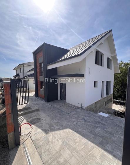 Casă Individuală, 215mp utili si 500mp teren, in Chinteni, zona Profi - 2